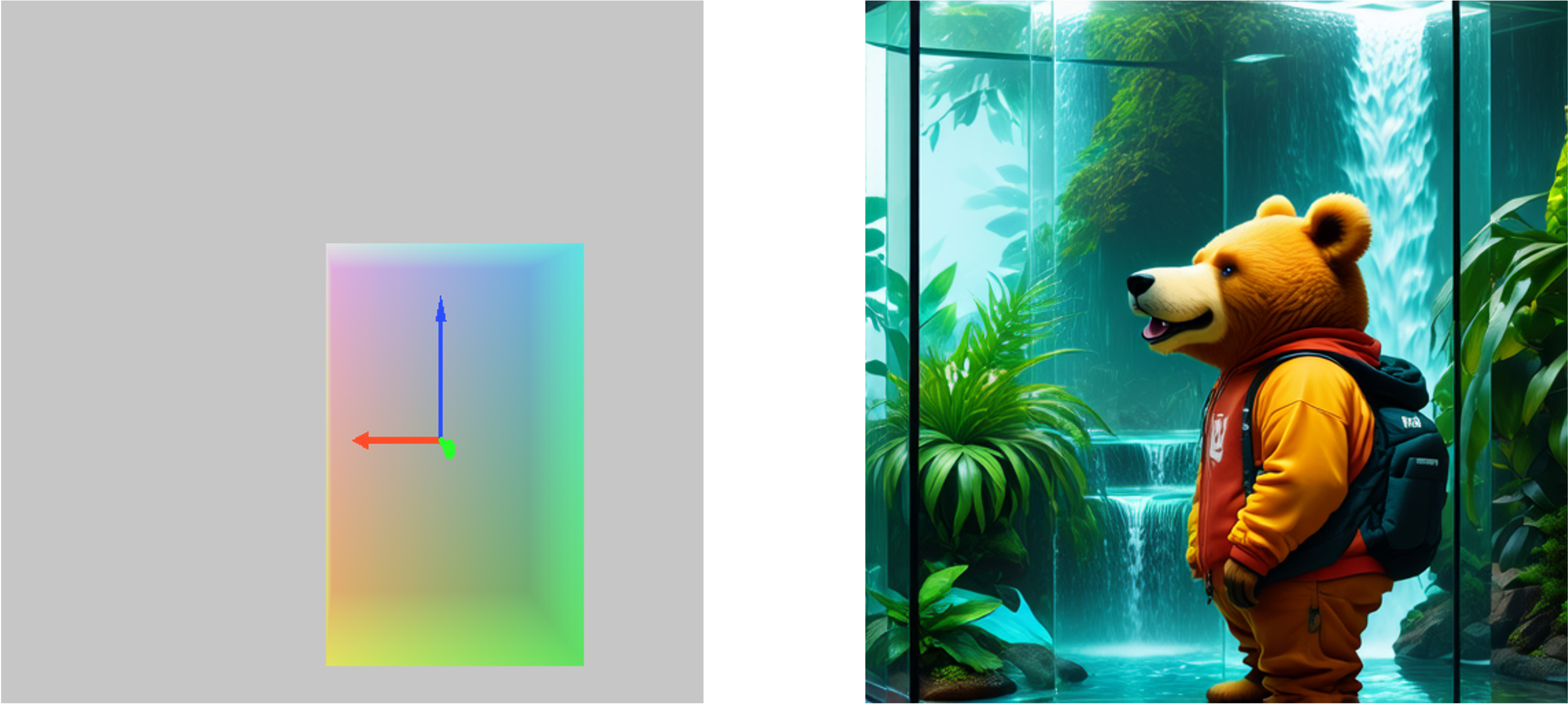result visualization