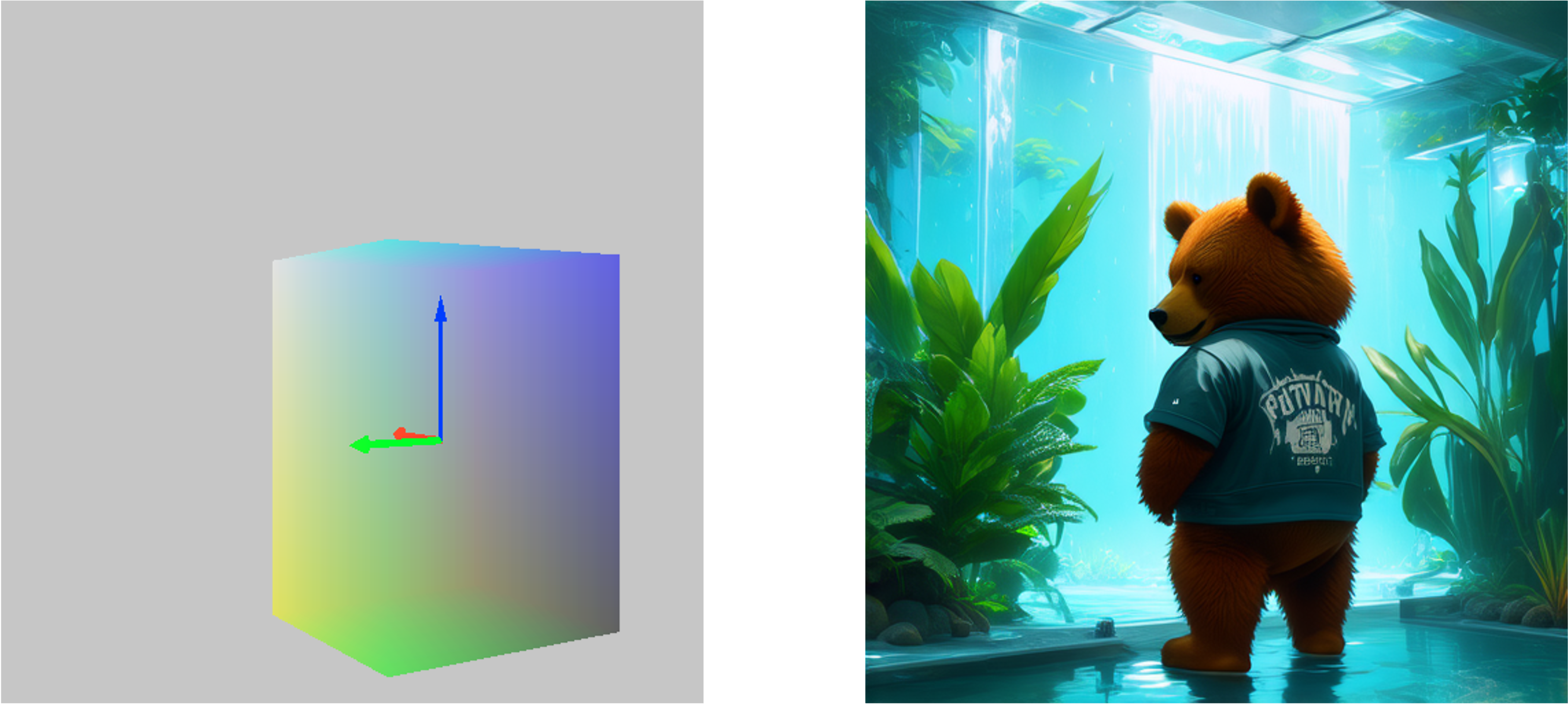 result visualization