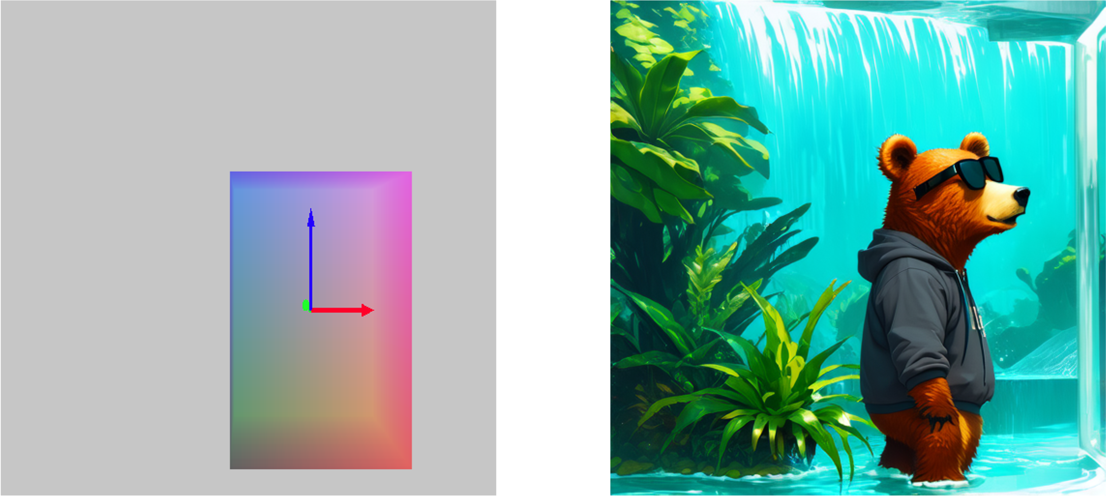 result visualization